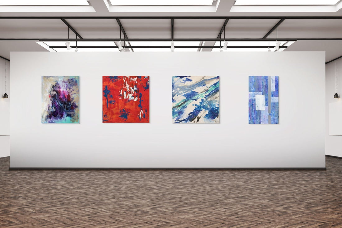 How to Choose Abstract Art for Every Room in Your Home