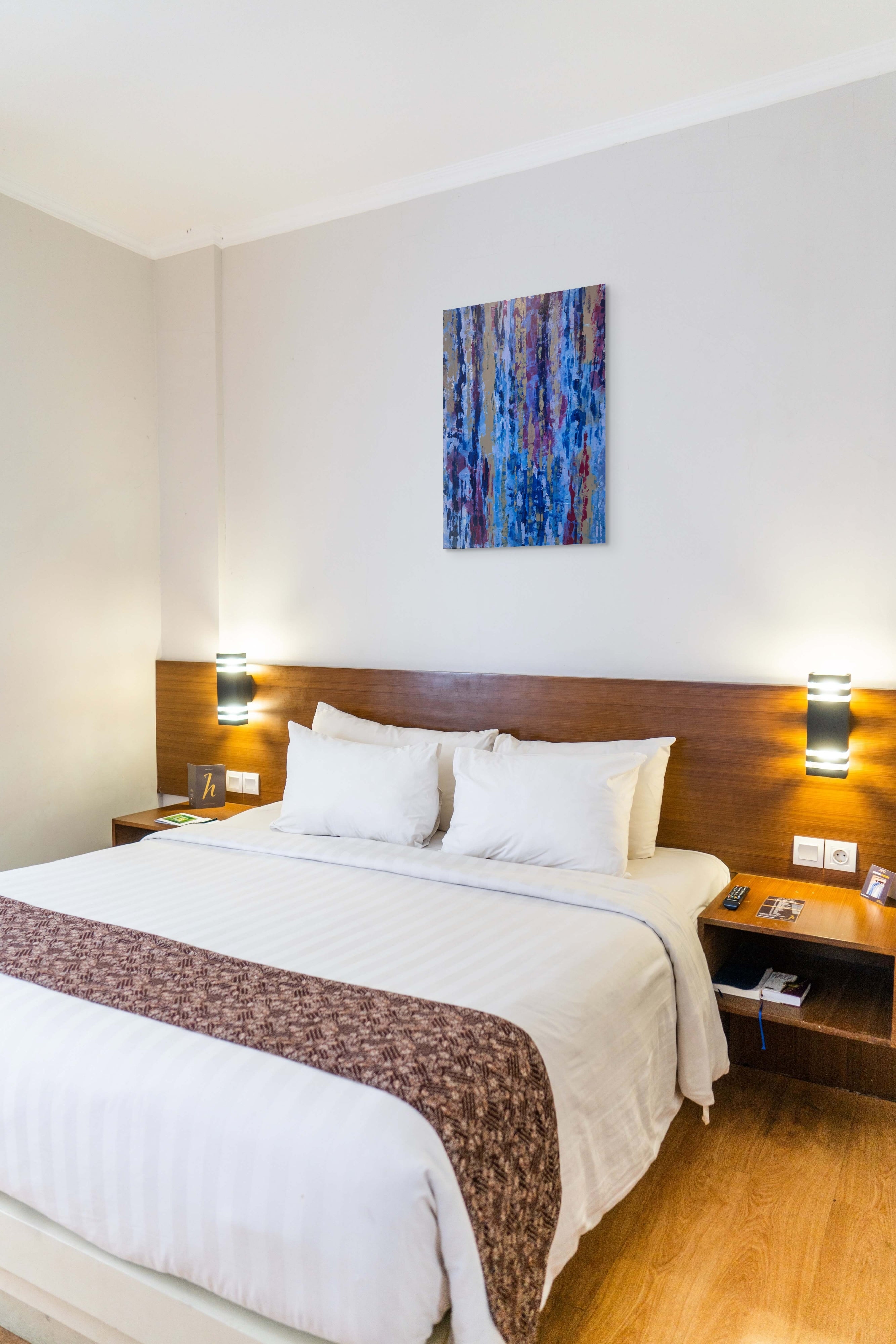 Soft Tensions - Canvas Print - (24" x 30")