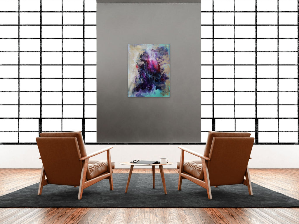 Echoes of Movment - Canvas Print - (18" x 26")