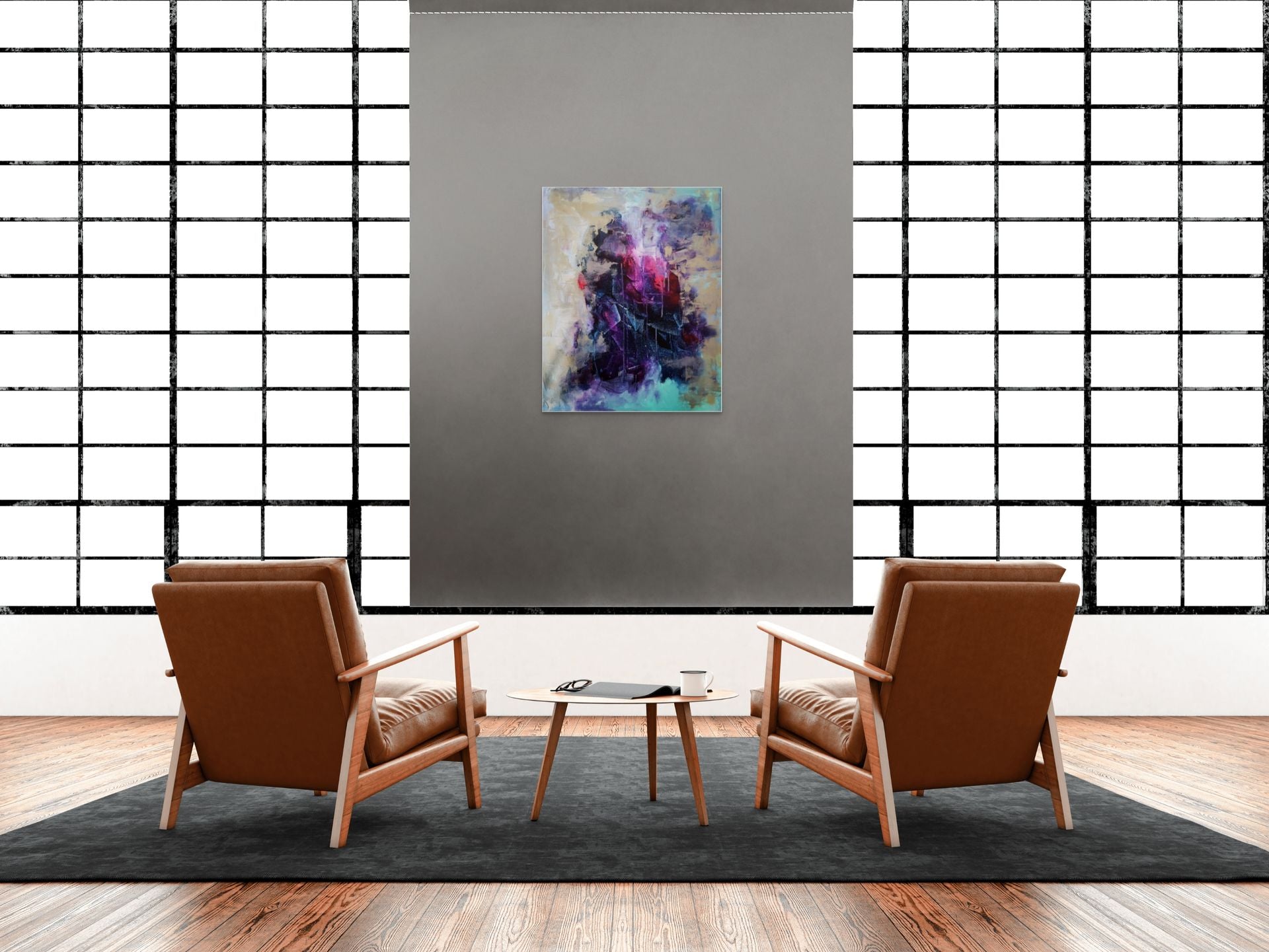 Echoes of Movment - Canvas Print - (18" x 26")