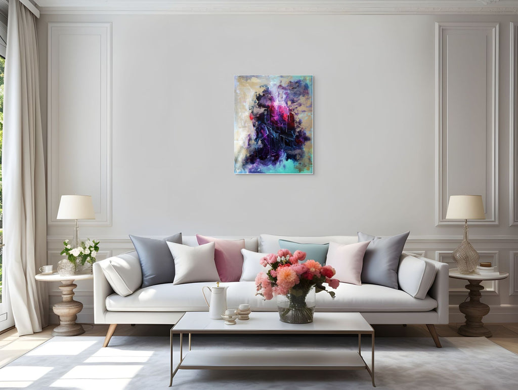 Echoes of Movment - Canvas Print - (18" x 26")