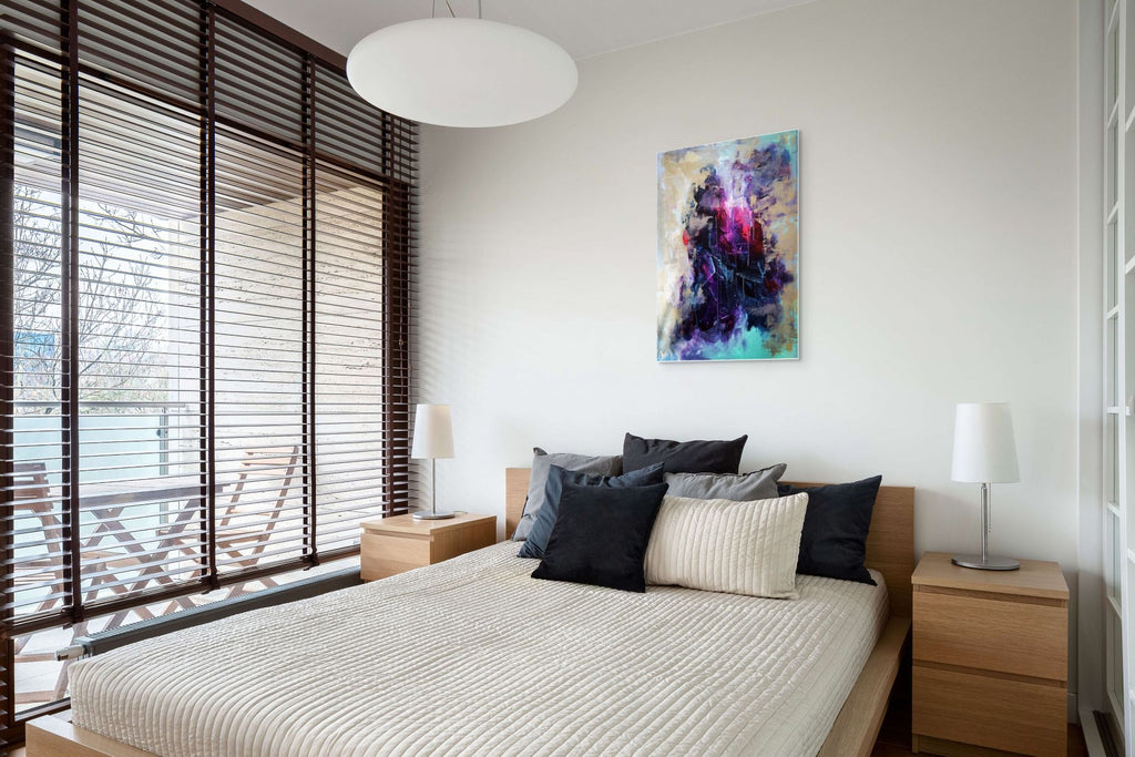 Echoes of Movment - Canvas Print - (18" x 26")