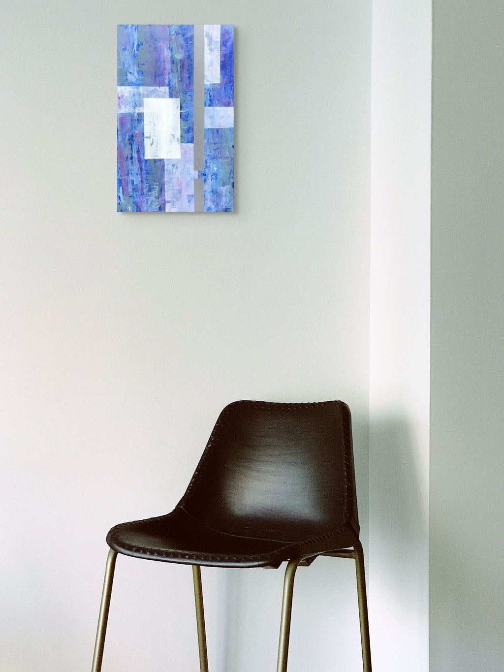 Fragmented Calm — Canvas Print (12" x 24")