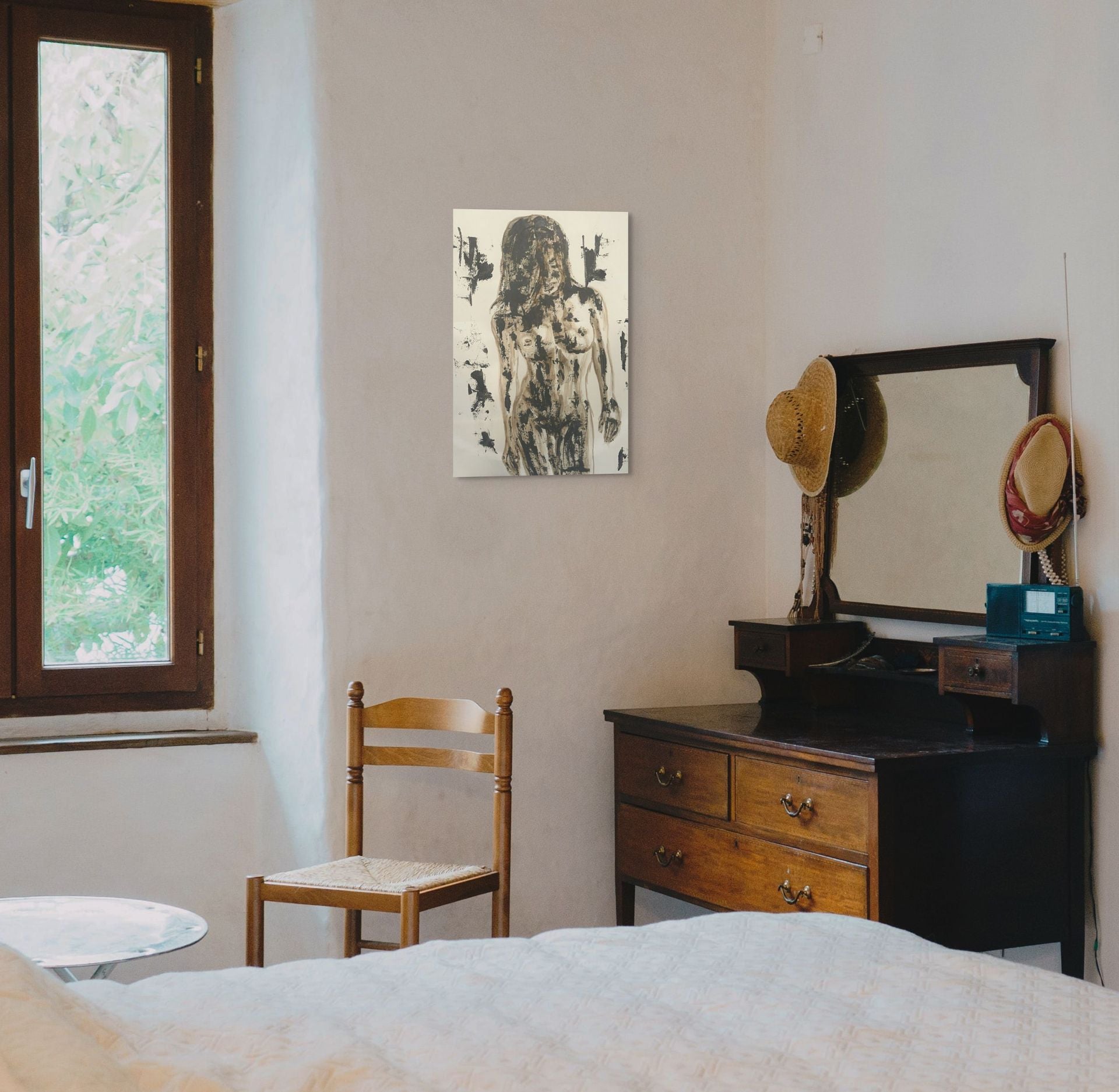 Presence — Canvas Print (18" x 26")