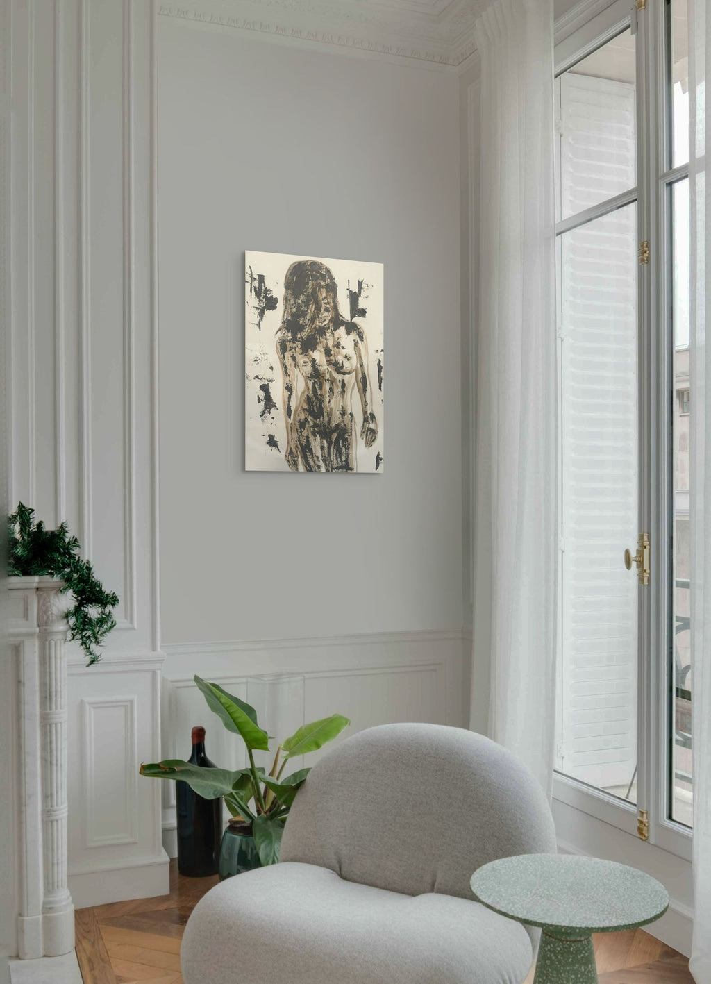 Presence — Canvas Print (18" x 26")