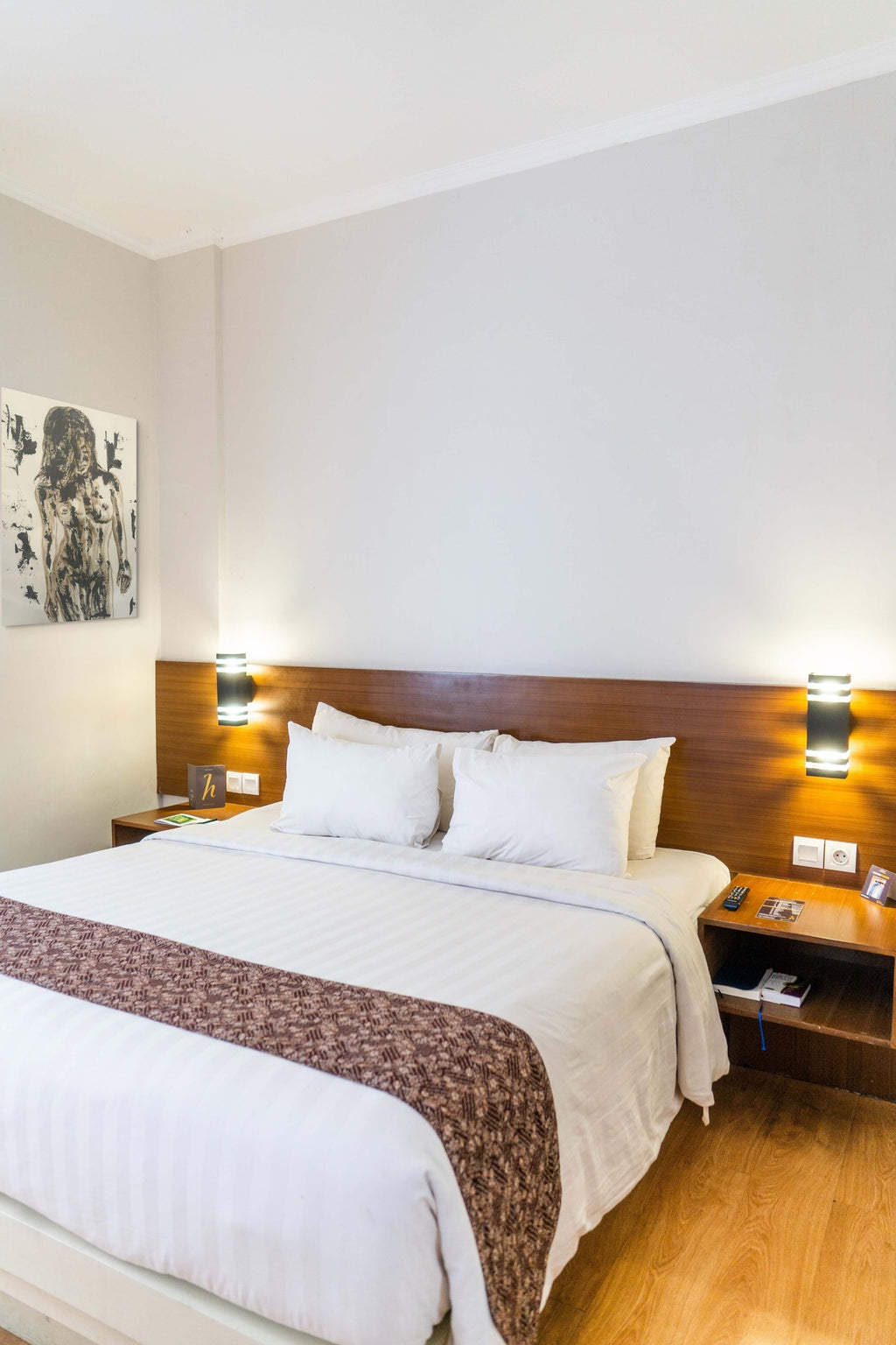 Presence — Canvas Print (18" x 26")