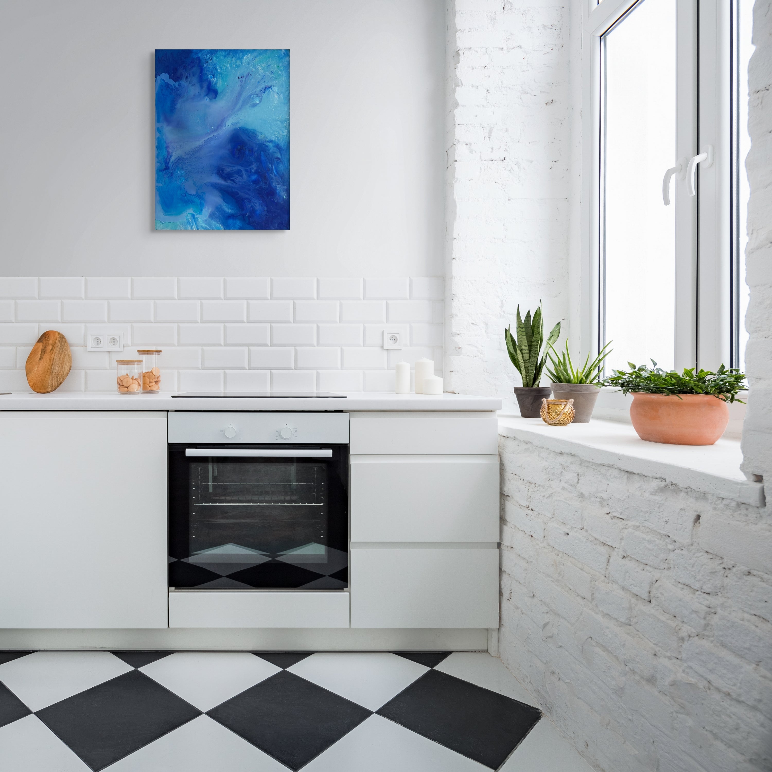 Still Water - Canvas Print - (18" x 26")