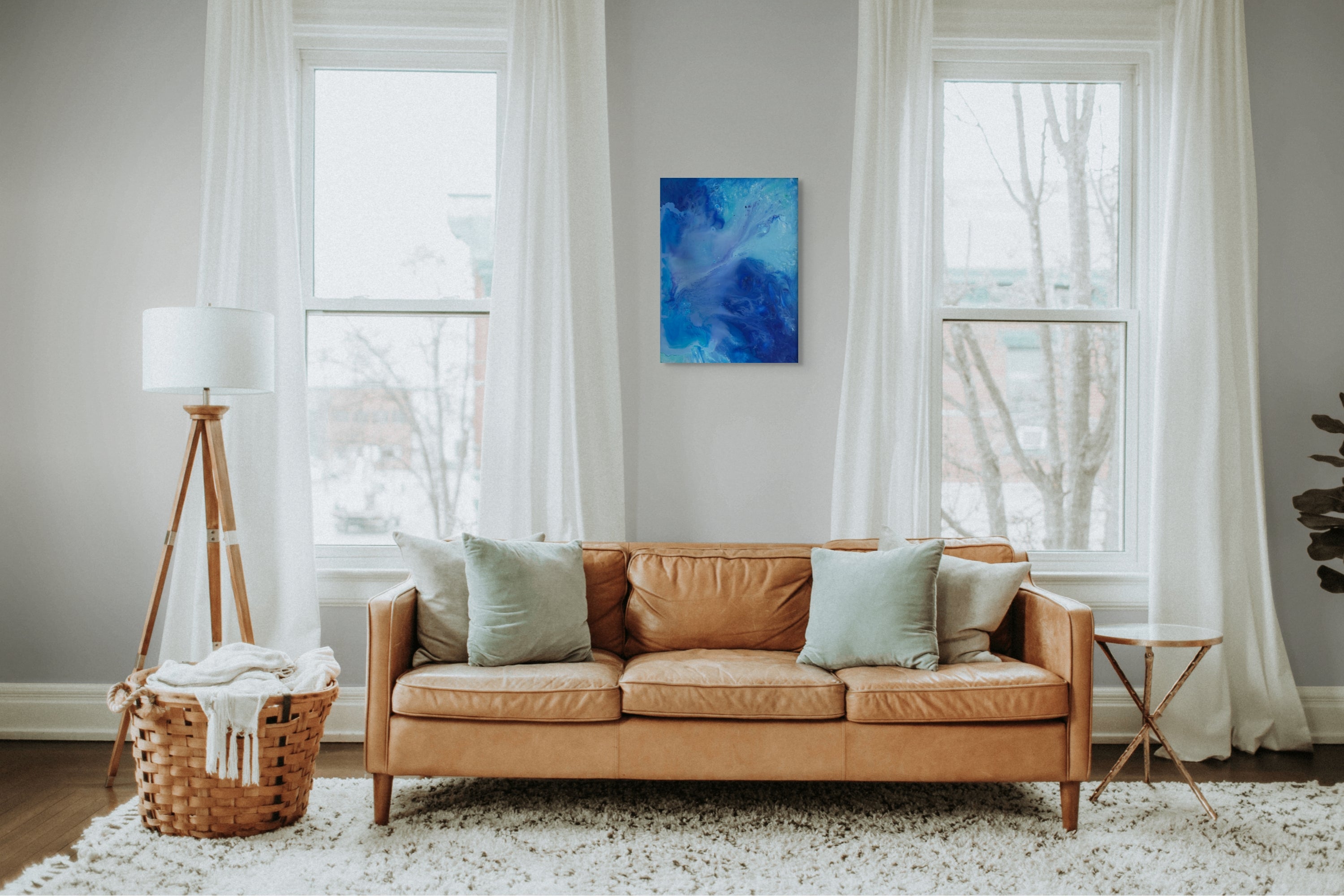 Still Water - Canvas Print - (18" x 26")