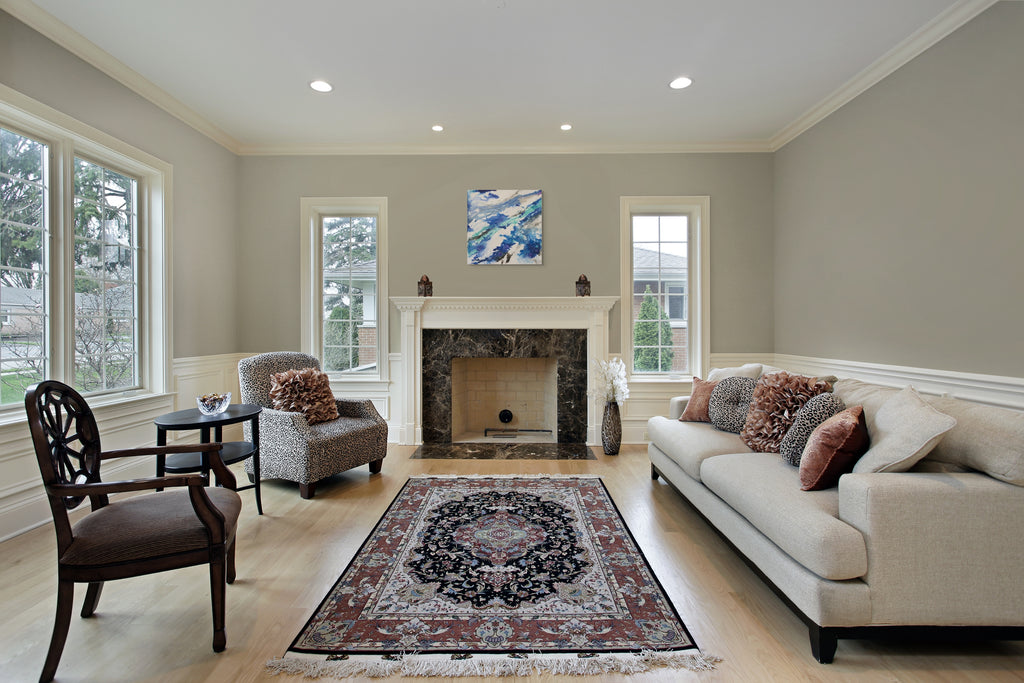 Tidal Drift - Canvas Print - (26" x 26")